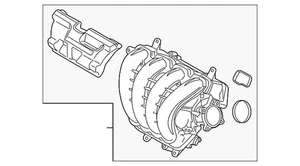 Genuine Mazda Intake Manifold PAF3-13-100 - Foto 1 di 2