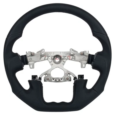 Full Leather Steering Wheel For Nissan Patrol Y62 Armada For Infinity QX56 QX80 - Image 1 of 4