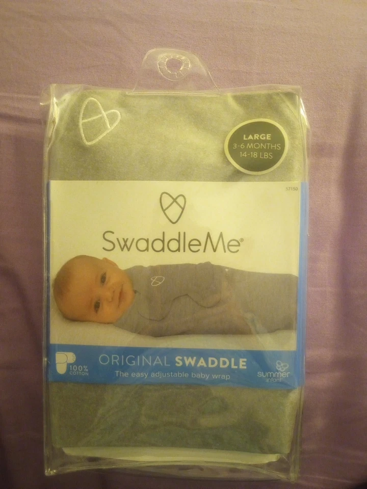 Envoltura para bebé SwaddleMe Foto 1 de 1