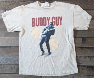 Buddy Guy playing Guitar Concert T Shirt 2007 Tour - Picture 1 of 4