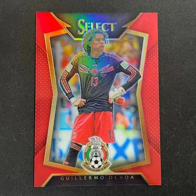 2015-16 帕尼尼精选 Guillermo Ochoa 红色 Prizm 145/199 墨西哥 5V405 阅读 — 第 1/4 张图片