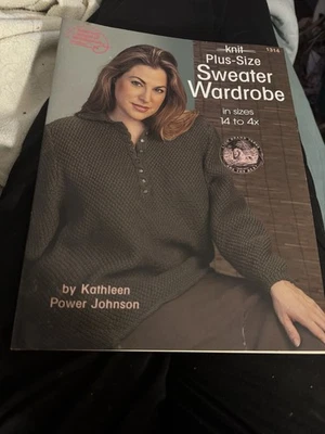 KNIT PLUS SIZE SWEATER WARDROBE SIZES 14-4X-# 1314 - Image 1 of 3