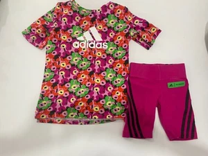 Adidas X Marimekko Sporty girls 7-8Y - Picture 1 of 4