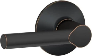 SCHLAGE F10BRW716 F10 BRW 716 Broadway Passage Lever, Aged Bronze - Bild 1 von 2
