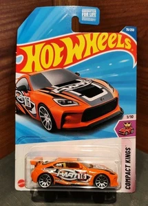 NEW 2025 HOT WHEELS® TOYOTA GR86 CUP HW COMPACT KINGS™ 1/10 1:64 - Picture 1 of 9