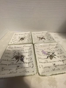 Juego de 4 platos de cerámica para sumergir aceite de oliva William and Sonoma - Imagen 1 de 5