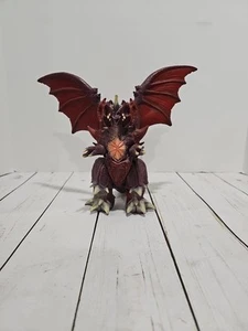 GODZILLA DESTROYAH 62527 BANDAI KAIJU 1998 JAPAN 6" Tall 10" Long VINYL FIGURE - Picture 1 of 15
