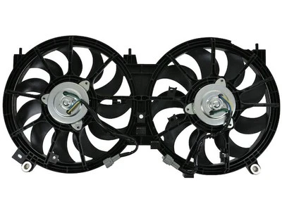 Conjunto de ventilador de radiador para Nissan Murano 2009-2014 28488KPXD 2010 2011 2012 2013 Foto 1 de 2