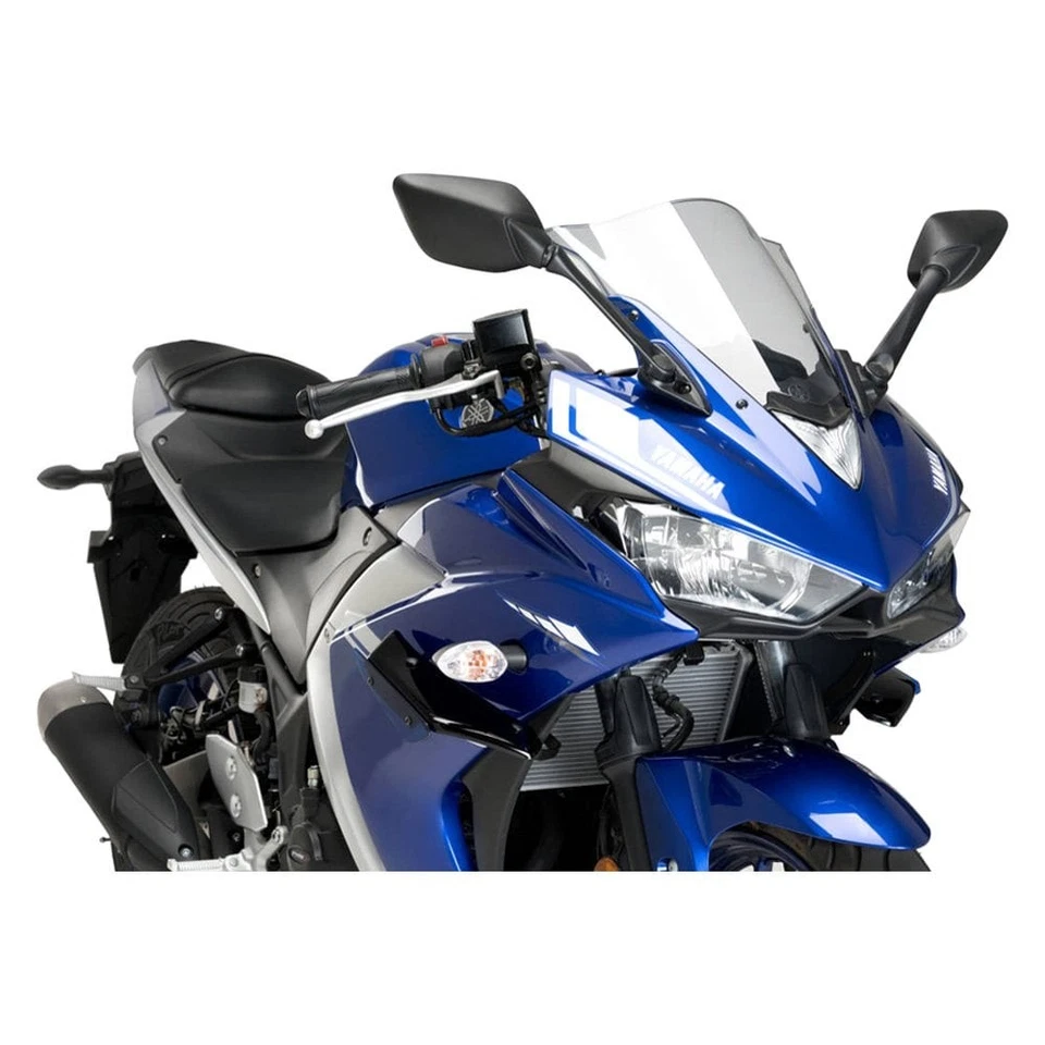 For Yamaha YZF R3 2016-2018 Puig 3171A Downforce Sport Spoiler Foto 1 de 3
