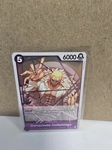 Donquijote Doflamingo PRB02-011 Rare | PRB02 - The Best Vol 2 | One Piece TCG - Bild 1 von 2