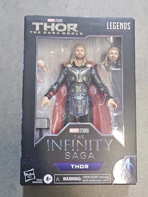 Marvel Legends THOR 6” Action Figure Infinity Saga Dark World Hasbro 2023