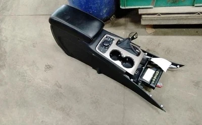 2014-2017 Jeep Grand Cherokee Floor Center Console Black Without Shifter OEM - Imagem 1 de 3