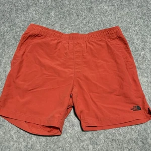 Pantaloncini North Face uomo XL arancione foderati in rete nuoto spiaggia tavola pantaloncini tronchetti - Foto 1 di 5