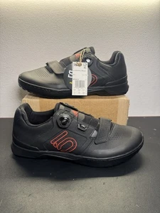 NEW Adidas Cycling Mountain 5.10 Kestrel Pro Black BOA Shoes BC0635 Size 11 NWT - Picture 1 of 6
