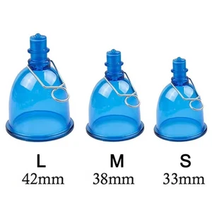 1PC Vacuum Pump Cup for Penis Enlarger Extender Stretcher Cup+ Silicone Sleeve - Picture 1 of 13