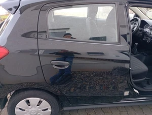 Mitsubishi Space Star  1.0 999ccm Tür hinten rechts  schwarz - Bild 1 von 3