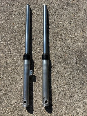 1971 OSSA PIONEER 250 FRONT FORKS ASSEMBLY - Image 1 of 4