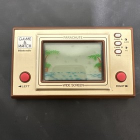 nintendo game and watch parachute Tested Working