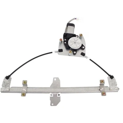 Left Front Window Regulator w/ Motor Fits Daewoo Lanos SX 96225383-PFM DA1350101 - Image 1 of 4