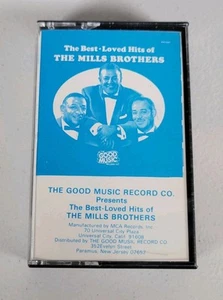 The Best Loved Hits of THE MILLS BROTHERS (Kassette, 1983) Gute Musik - Bild 1 von 5