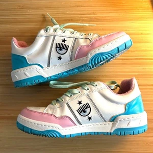 Zapatillas bajas de encaje Chiara Ferragni CF1 talla 11 - Imagen 1 de 7
