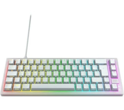 CHERRY XTRFY K5V2 Mechanical Gaming Keyboard - White - Image 1 of 4