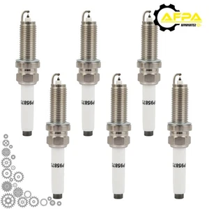 6Pcs Iridium Spark Plugs For Mercedes-Benz GLE350 E300 E350 E400 E450 V6 3.5L - Picture 1 of 7