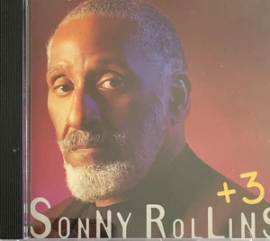 SONNY ROLLINS - +3 CD 1996 Milestone AS NEW! - Picture 1 of 2