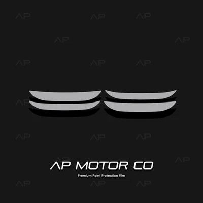 Fits 2009-2011 Honda Fit Sport Door Cup Protection TPU PPF Gloss - Image 1 of 3