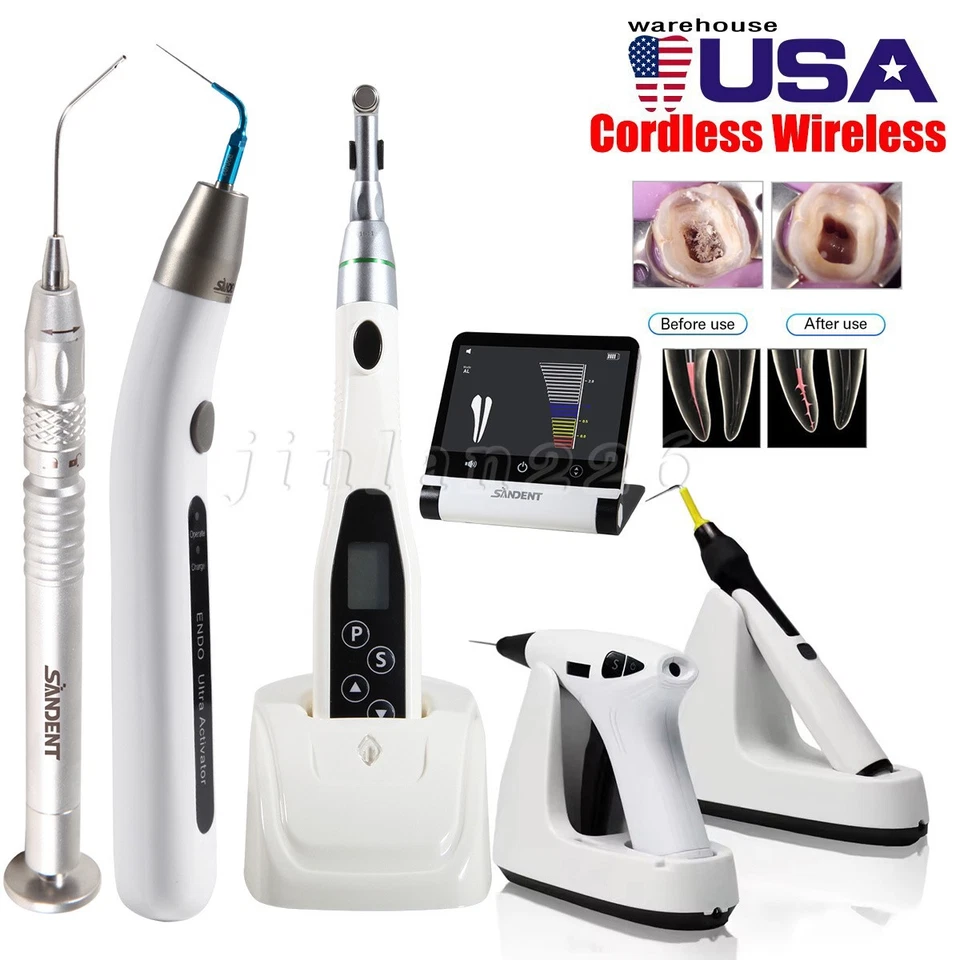 Motor LED dental endo/localizador de ápice/sistema de obturación/irrigador endo/extractor Foto 1 de 1