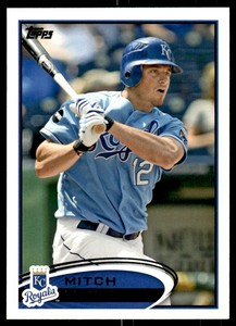 2012 Topps Mitch Maier Kansas City Royals #474