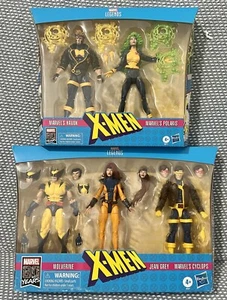 Marvel Legends X-Men Havok, Polaris, Cyclops, Jean Grey & Wolverine Bone Claws. - Picture 1 of 1