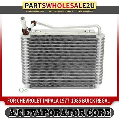 New A/C Evaporator Core for Chevrolet Impala 1977-1985 Buick Regal 82-83 Caprice - Image 1 of 4