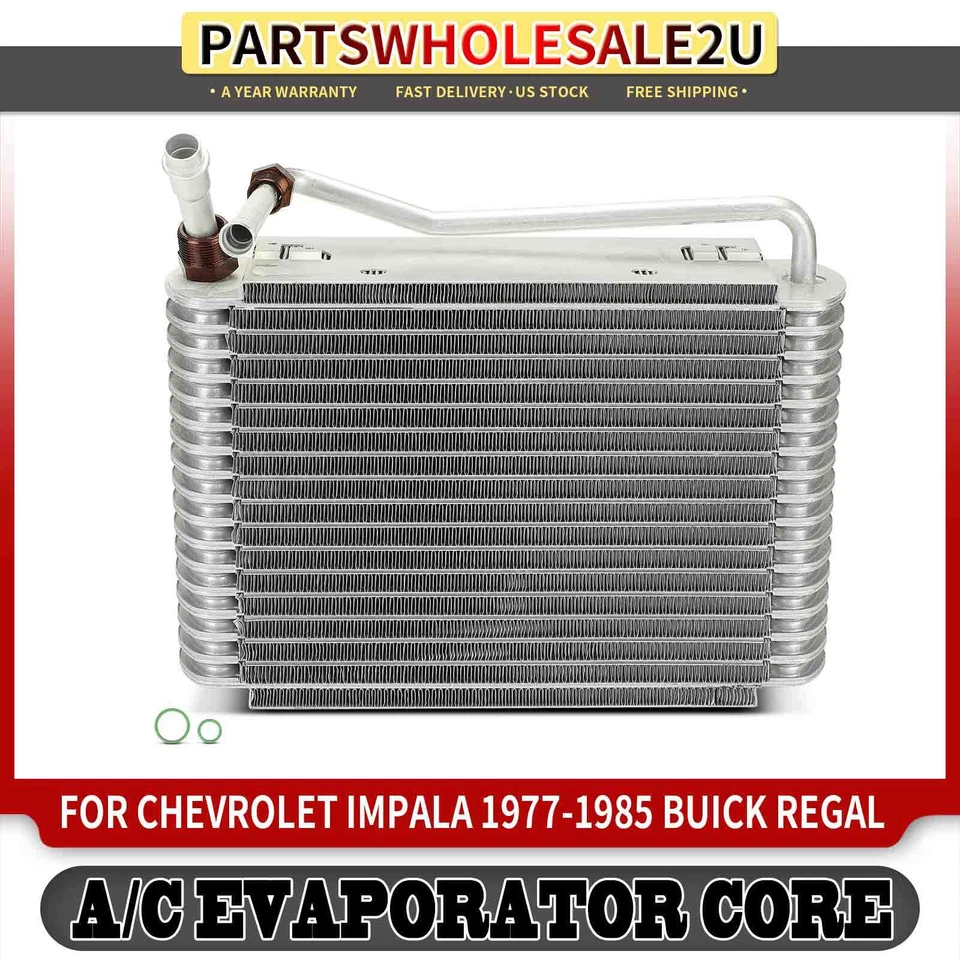 New A/C Evaporator Core for Chevrolet Impala 1977-1985 Buick Regal 82-83 Caprice - Image 1 of 4