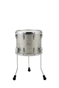 Sonor Vintage 16x14" Vintage Silver Glitter Floor Tom Drum w/Legs AK/HI | Dealer - Picture 1 of 1