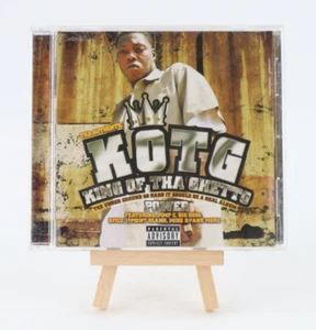 Z-Ro – King Of Tha Ghetto KOTG Power 2007 CD Album Houston Rap - Picture 1 of 4