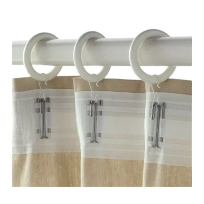 Swish anello anelli x tenda aste tende bianchi 10 anelli da ø 30 ø 35 o ø 50 mm