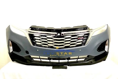 适合 2022 - 2023 雪佛兰 EQUINOX 前挡板烤架 滑板雾灯 — 第 1/4 张图片