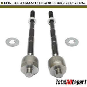 2Pcs Tie Rod End for Jeep Grand Cherokee 2021 2022 2023 2024 Front Inner Side - Picture 1 of 8