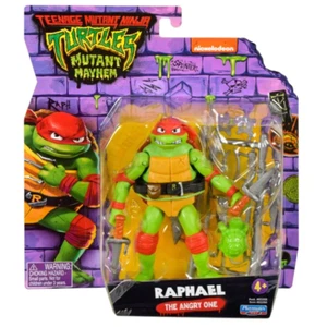 Teenage Mutant Ninja Turtles TMNT Movie Basic Figure - Raphael - Picture 1 of 1