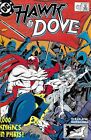 Hawk And Dove Comic 6 Copper Age First Print 1989 Barbara And Karl Kesel DC .