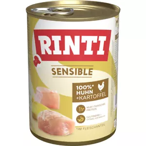 Rinti Dose Sensible Huhn & Kartoffel 12 x 400g - Bild 1 von 1