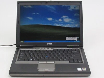 Dell Latitude D620/D630 2GB Laptop Windows XP pro SP3 WiFi Serial port DVD/CD - Image 1 of 4