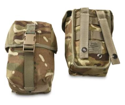 1 BOLSA REVISTA UTILITARIA IMPERMEABLE NUEVA BRITÁNICA GI OSPREY MTP MULTICAM OCP MOLLE Foto 1 de 2
