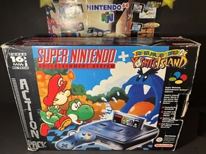 SUPER NINTENDO || YOSHIS ISLAND ACTION PACK IN OVP || GUTER ZUSTAND || RARITÄT | - Bild 1 von 19