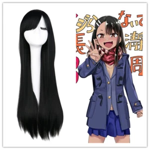 Don't Toy with Me Miss Nagatoro Wigs Halloween Masquerade Hairpiece Accessories - Picture 1 of 3