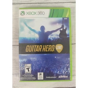 Guitar Hero Live — limpio/probado, ambos discos (Xbox 360 2015) sin manual - Imagen 1 de 6