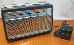 Rare Nordmende Stradella Transistor Radio West Germany 1960s ~ Museum Quality - Bild 1 von 11