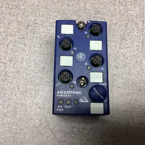 SCHNEIDER ELECTRIC ASI67FFP40E AS-INTERFACE #01PT9 - Picture 1 of 7