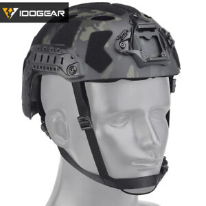 IDOGEAR Tactical Helmet SF Helmet SUPER High Cut FAST Lightweight Gear MIlitary